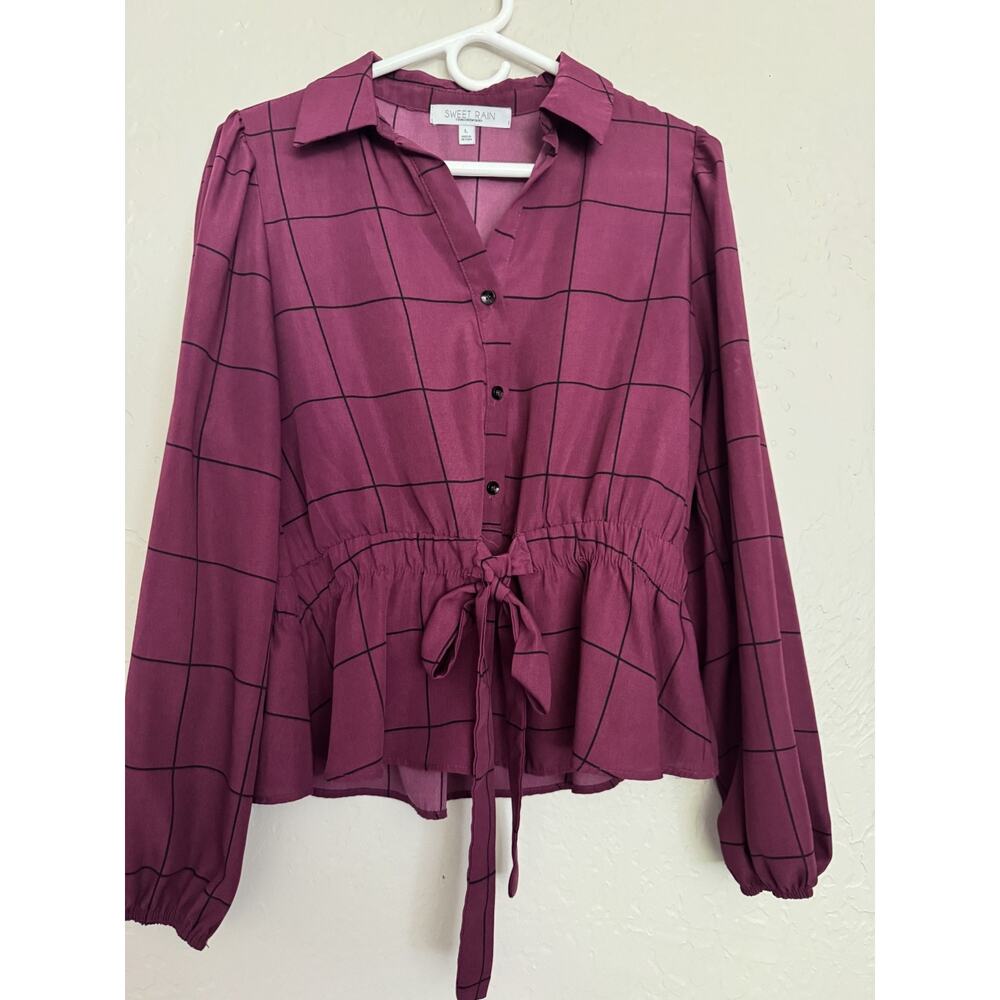 sweet rain blouse